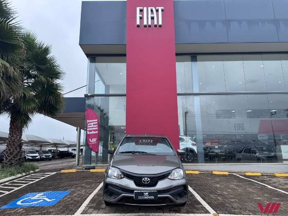 TOYOTA ETIOS 1.3 X 16V FLEX 4P MANUAL